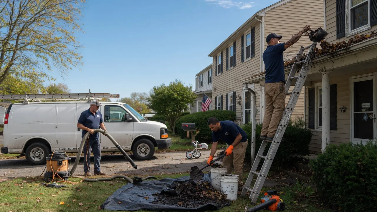 Gutter Installation in Henry, IL near me