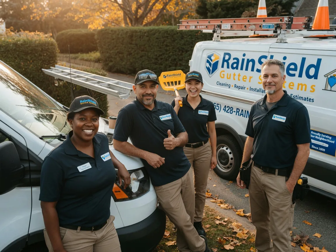 Gutter Installation company in Henry, IL
