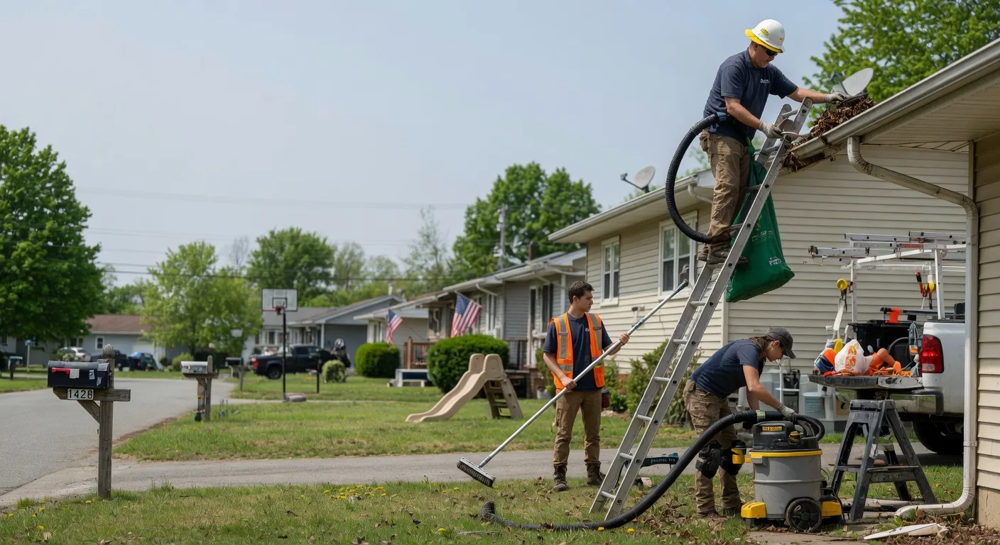 Gutter Installation in Henry, IL near me